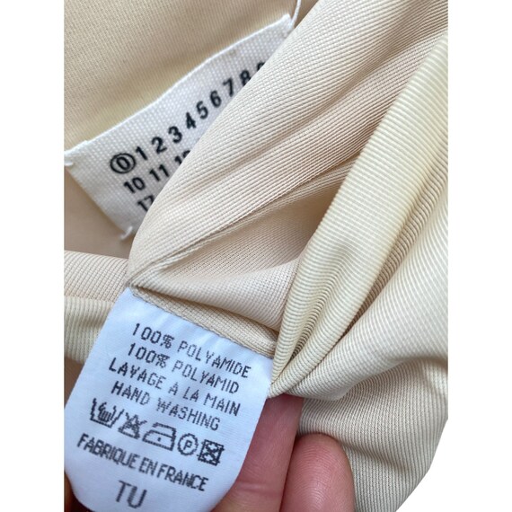 Martin Margiela 0 Artisanal FW 1997 Dress Nude Color Fits XS / S