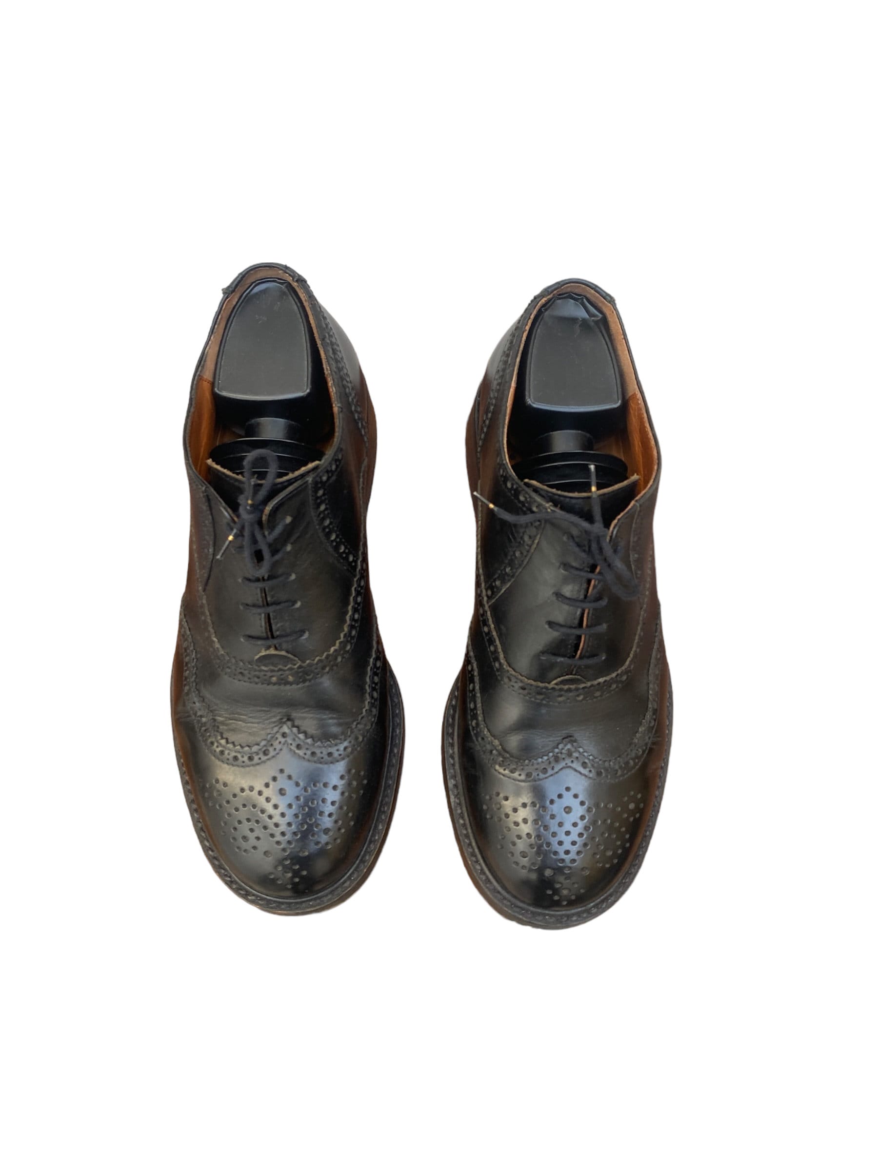 【美品】Dries Van Noten ブラック ダービーシューズ 42.5 美品】Dries Van Noten ブラック ダービーシューズ 42.5 - メルカリ