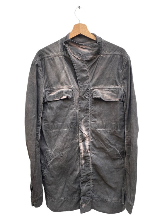 DRKSHDW by Rick Owens Slave Jacket Muds - Brown Color Size M  