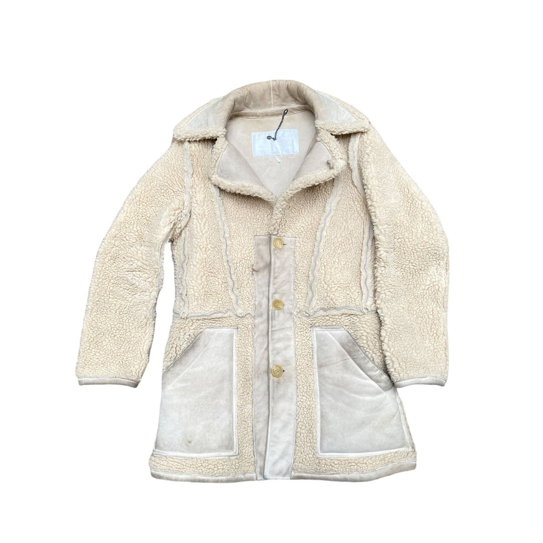 マルタンマルジェラ　 ムートンジャケット　XL 超希少/マルタンマルジェラ/アーティザナル/ムートンレザー/ニット