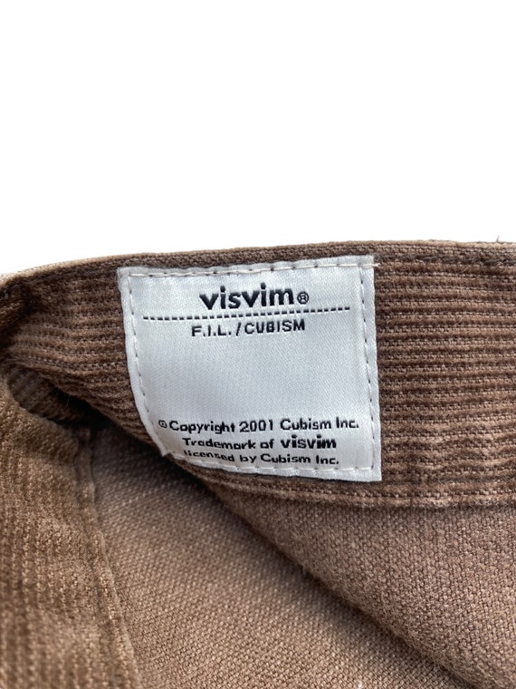 Visvim corduroy trousers L コーデュロイ cubism Visvim Pants W30 L29.5 Made in Japan Corduroy Cubism Japan