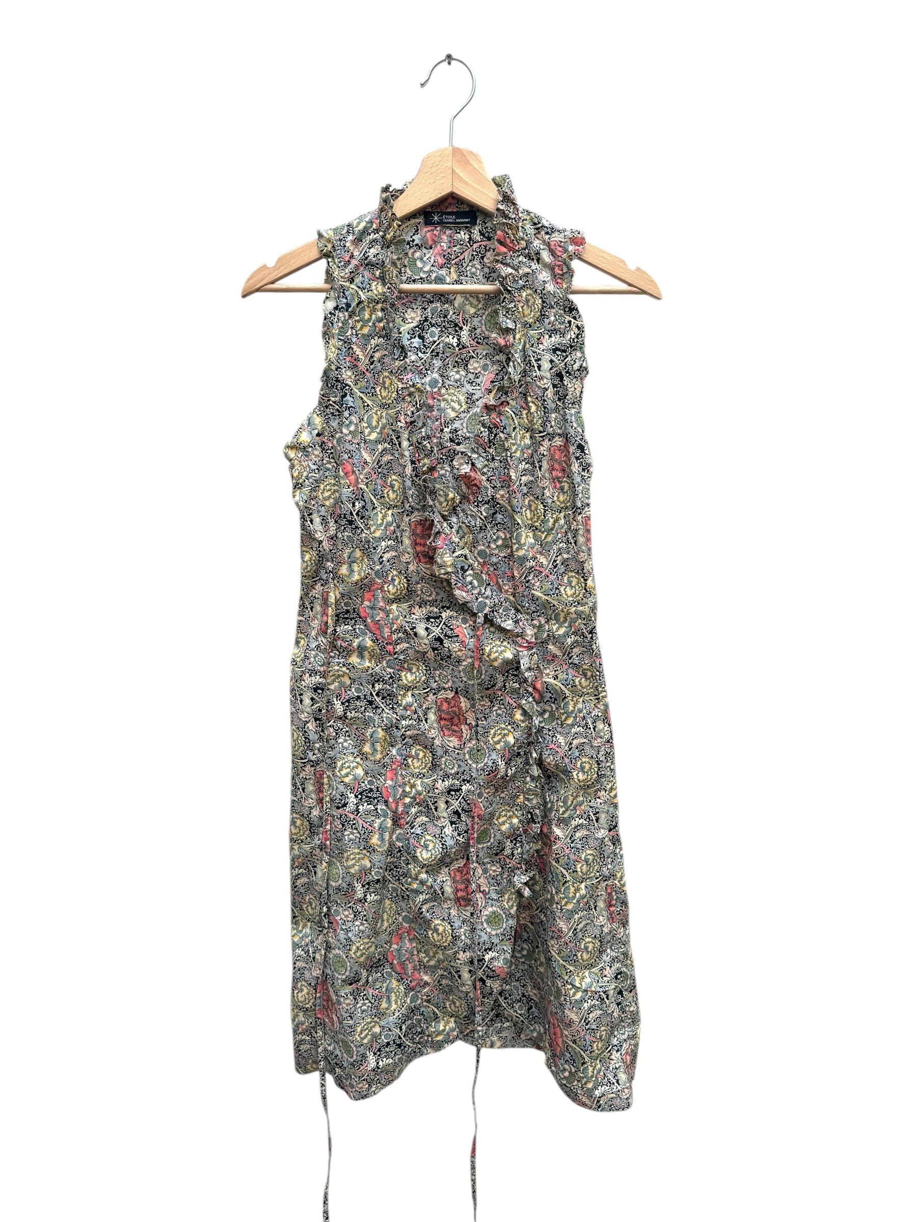 Robe Isabel Marant Étoile Taille 34/36 – Occasion Très Bon État – Style Midi Multicolore