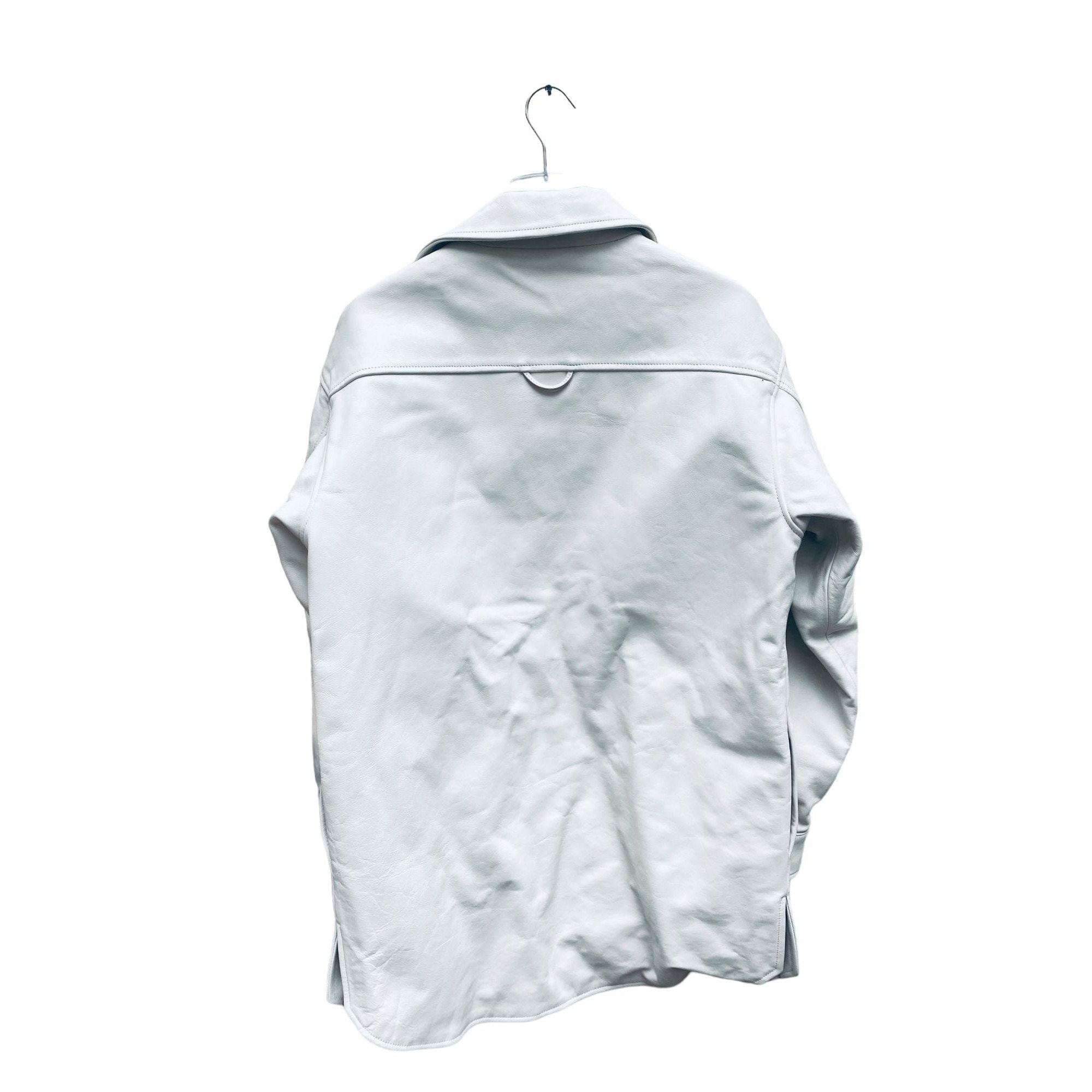 Maison Martin Margiela X H&M Oversized White Leather Maison Martin Margiela X H&M Oversized White Leather