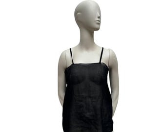 【John Galliano】Newspaper Camisole Vintage John Galliano Newspaper Sleeveless T-shirt Tank Top