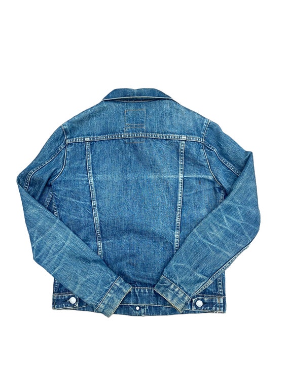 Helmut Lang Vintage 1990s Classic Blue Denim Jeans Jacket - Etsy