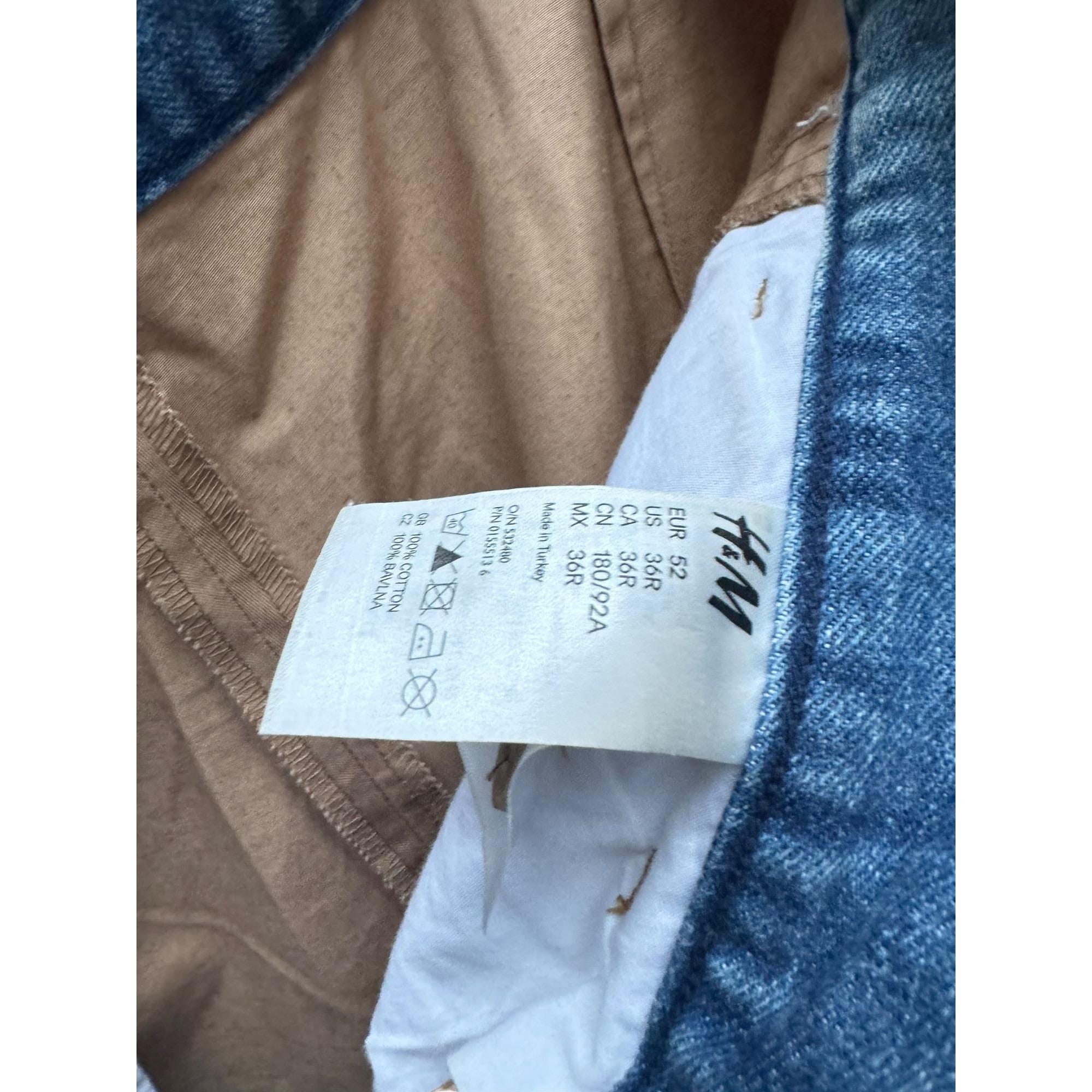 Maison Martin Margiela X H&M Beige Fusion Pants Size 52 Fits Maison Martin Margiela X H&M Beige Fusion Pants Size 52 Fits
