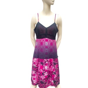 Jean Paul Gaultier Vintage Pink Mesh Dress
