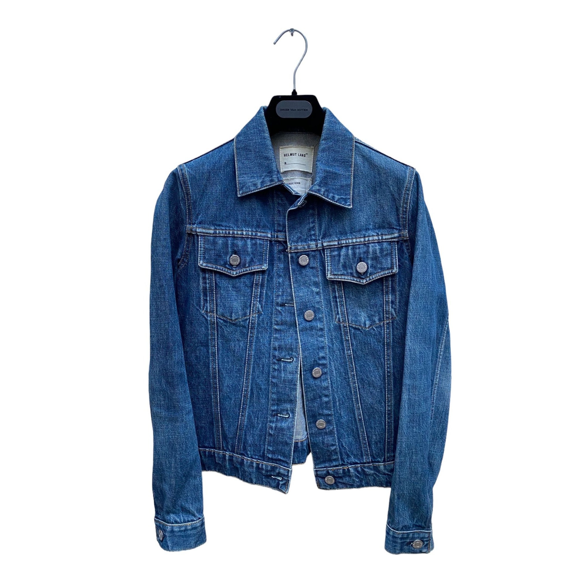 ジャケット・アウター helmut lang coating denim jacket Helmut Lang デニムジャケット | ブルー | FARFETCH JP