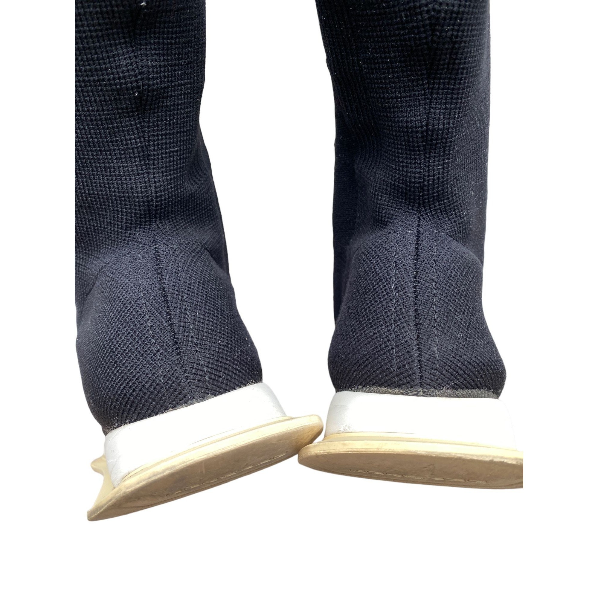 Rick Owens Black Socks Sneakers Size 39 / Men US 7 Women US 9 - Etsy