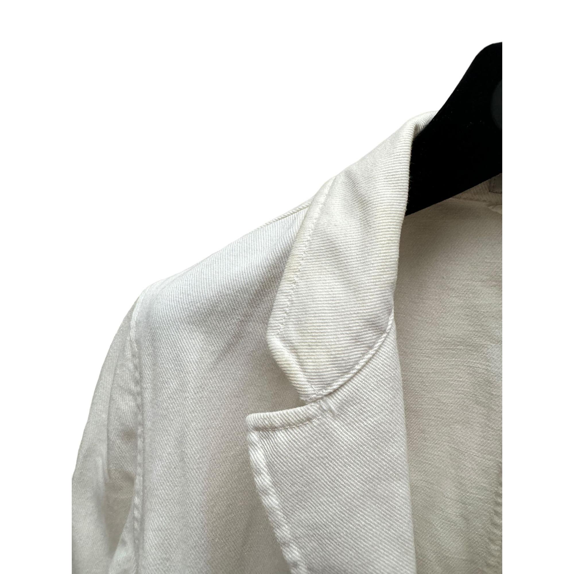 か*読様 miumiu white denim jacket ［M］ 0400022953392?wid=900
