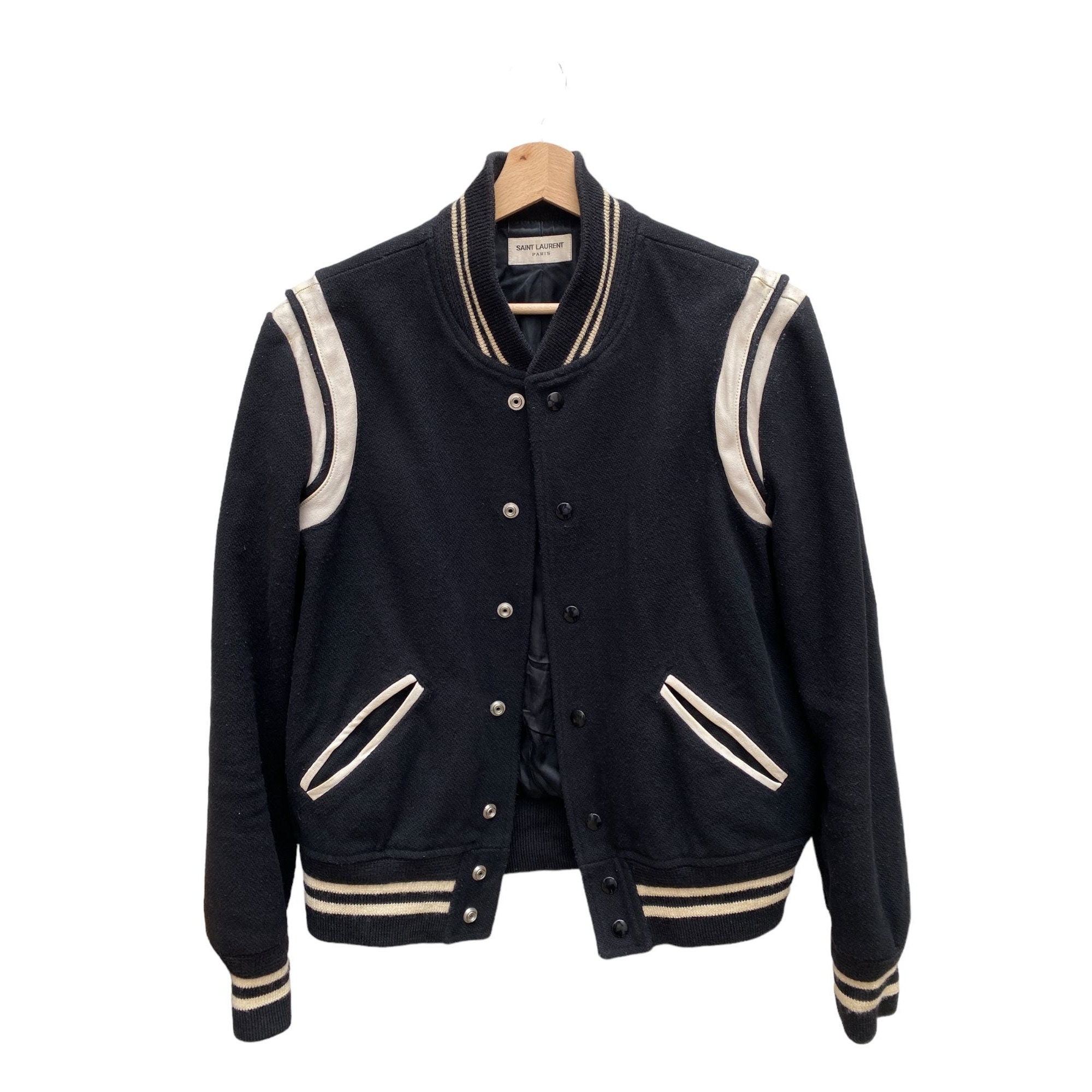 Saint Laurent Paris RARE OG FW 2013 Bomber Jacket by Hedi