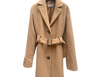 JILSANDER アルパカコート アルパカリバーコート(ノーカラーコート) | Sybilla(シビラ