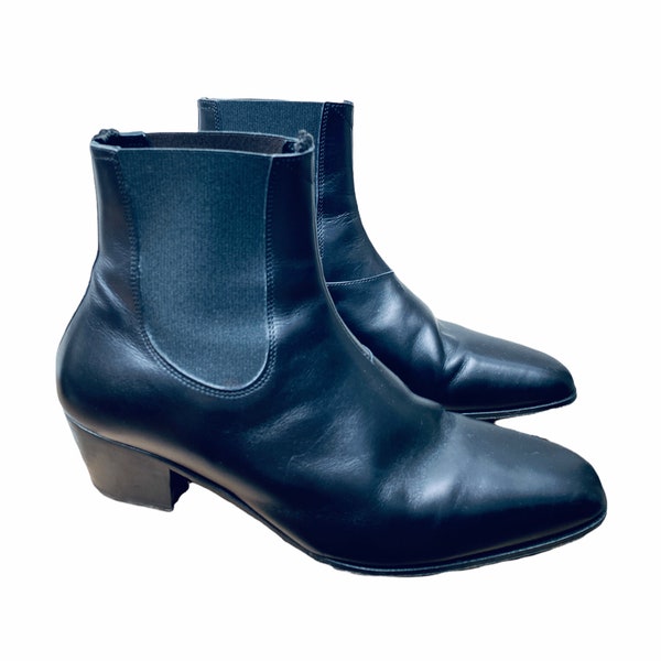 Sandro Paris Heel black chelsea boots