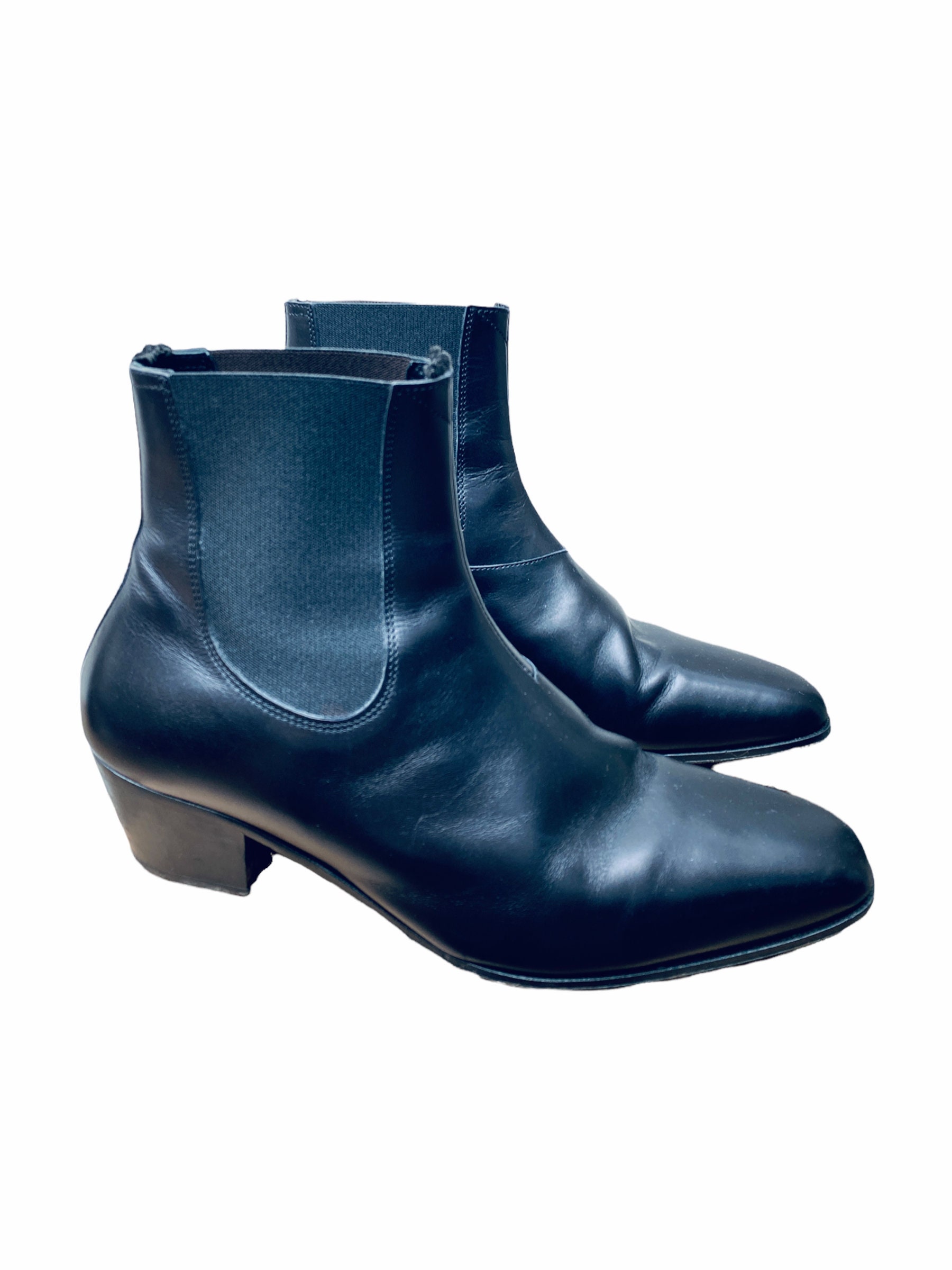 Schoenen damesschoenen Laarzen Rijlaarzen Vtg FRYE Women's Boots 6.5M Brown Leather PULL TABS 