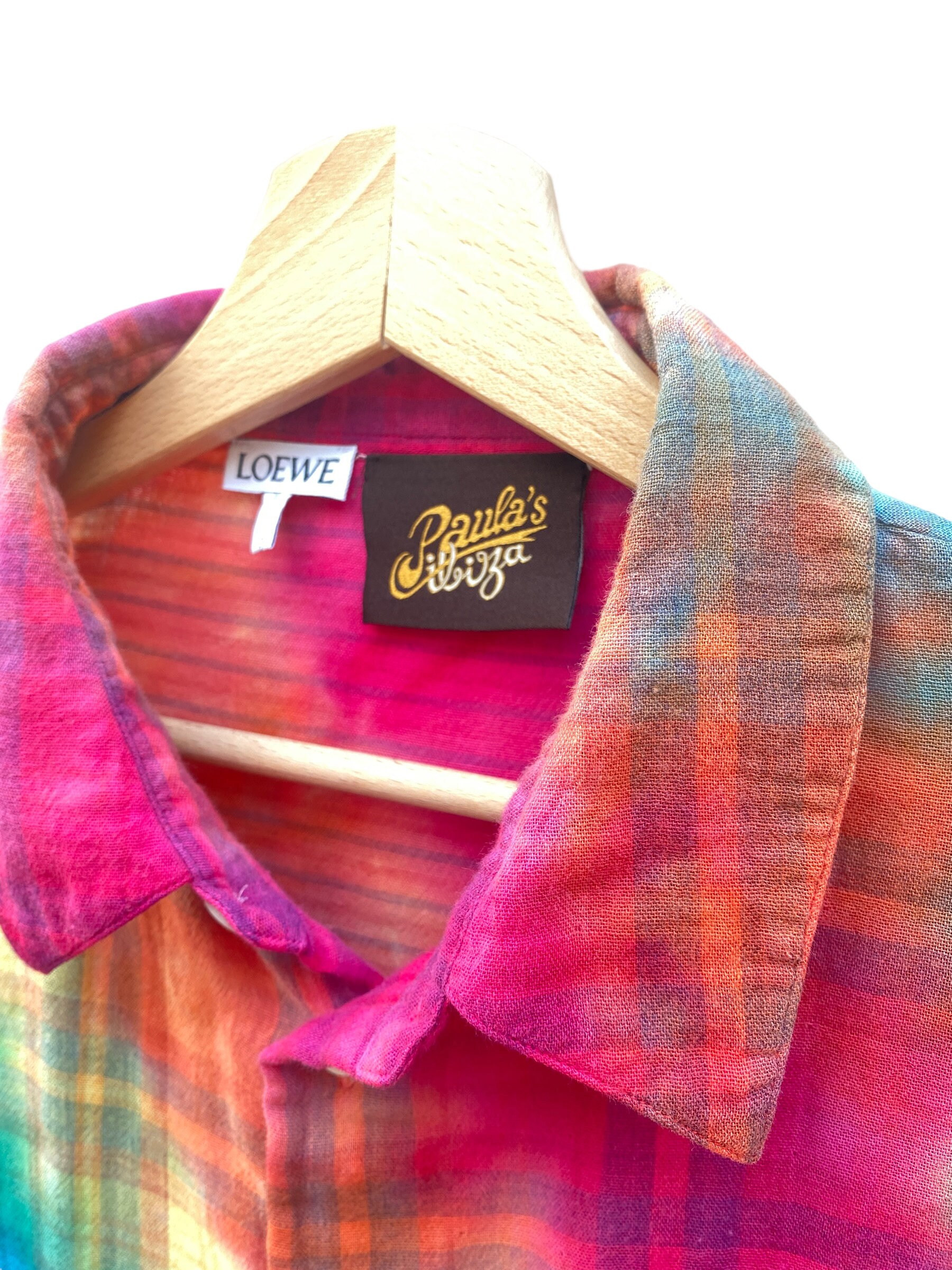 loewe tie dye