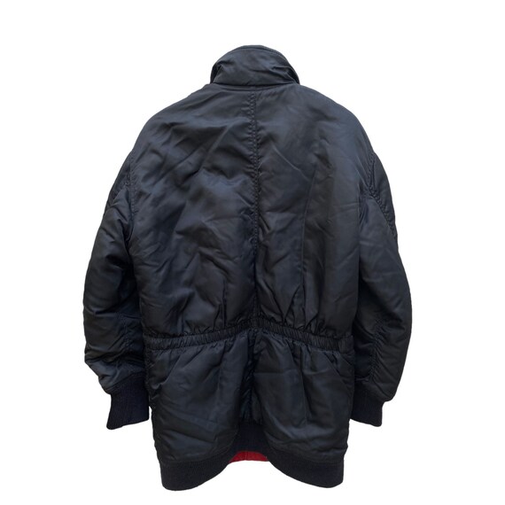 Jean Paul Gaultier Vintage Black Bomber Jacket Coat Size 42 Fits Men S Etsy Ireland