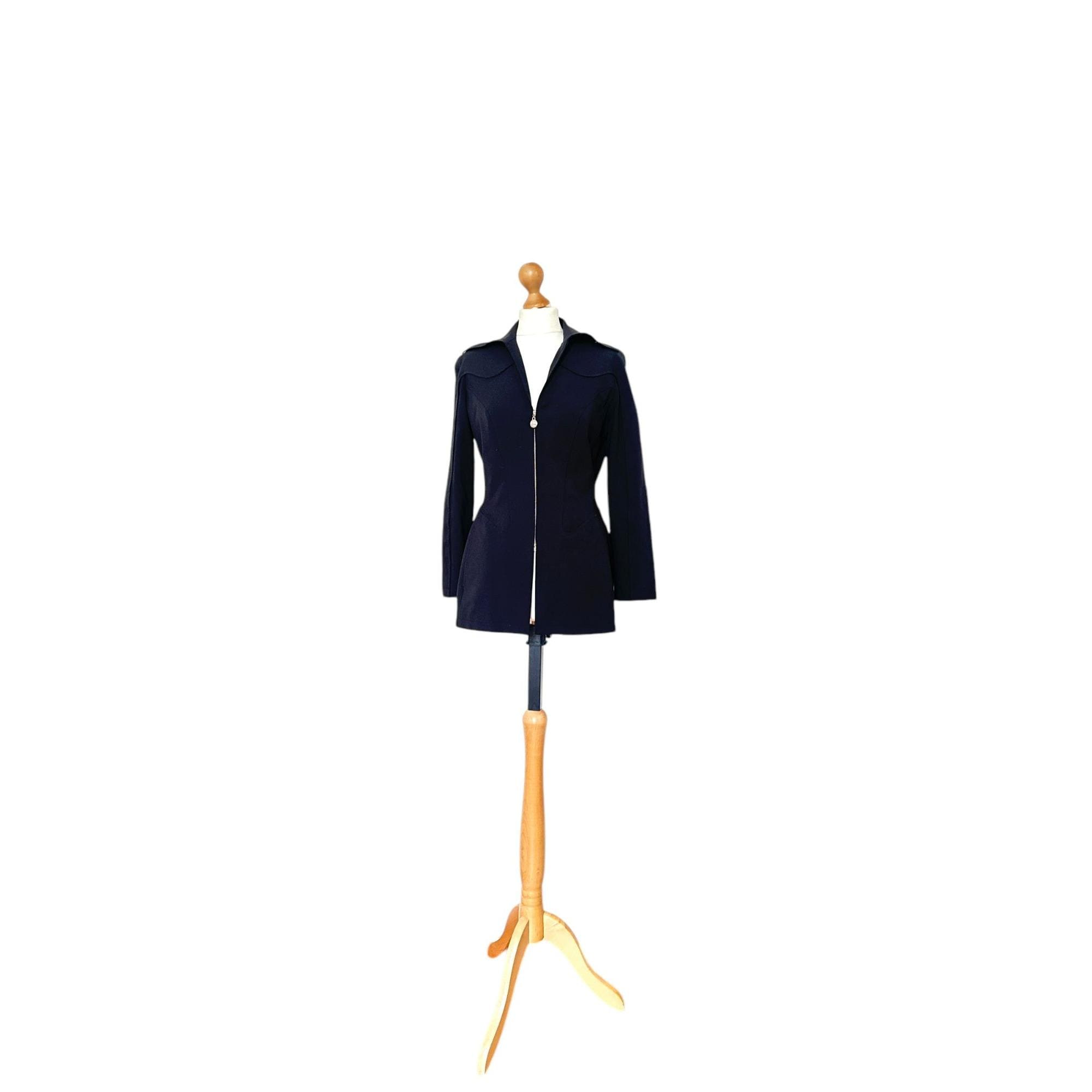 フランス　ティエリーミュグレー　チェック柄テーラードジャケット Mugler jacket - Etsy 日本