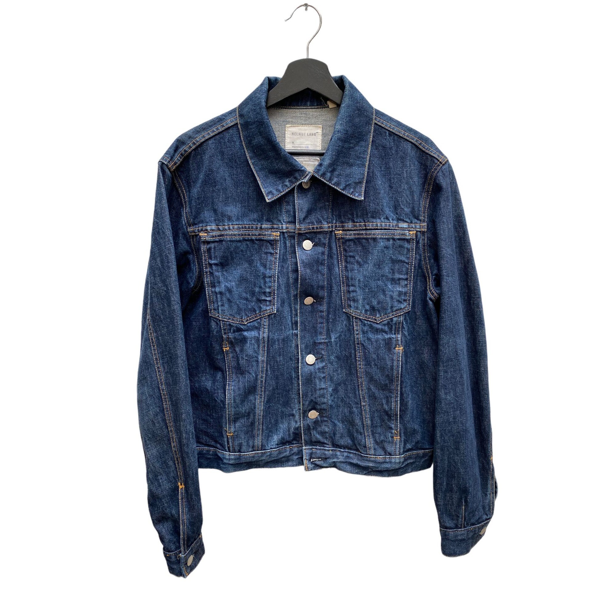 Helmut lang denim jacket mens hotsell