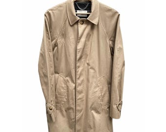 Abrigo Mac Sandro Beige Talla S Small 