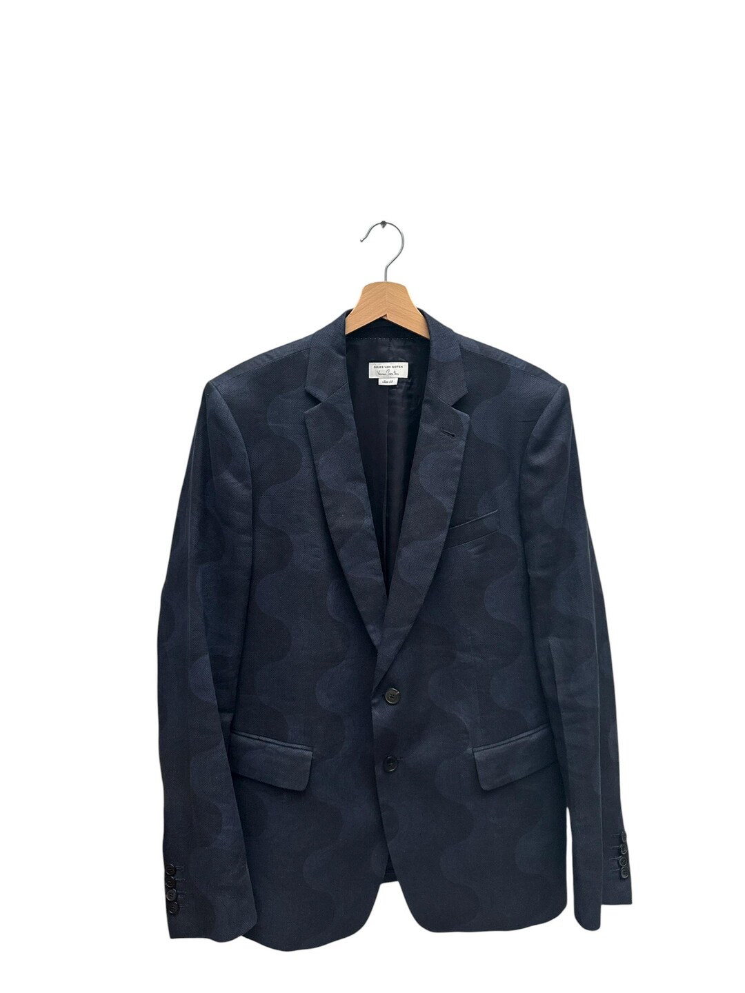 Dries Van Noten X Verner Panton Spring Summer 2019 Iconic Navy