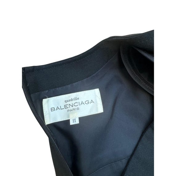 balenciaga black dress label Balenciaga T-Shirt Dress  119 Corbo