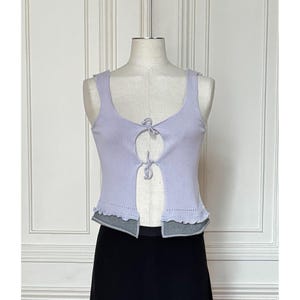 Vintage Miu Miu Tank - Etsy