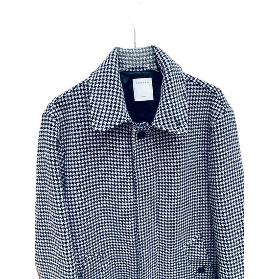 Sandro store white coat