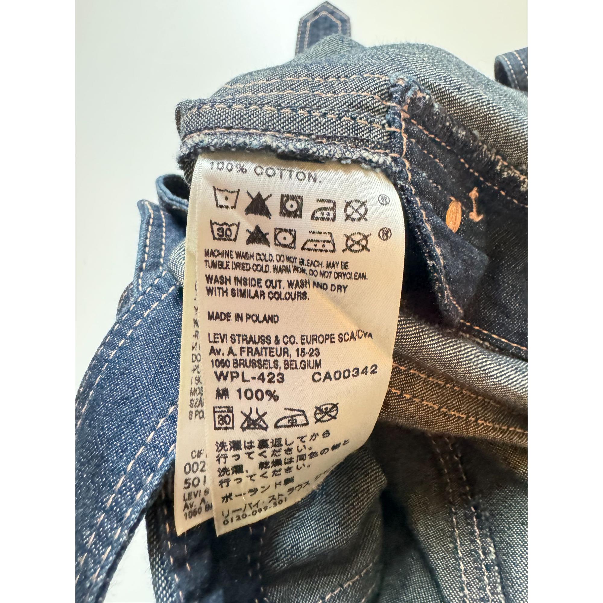 levis jean paul gaultier 　MADE in poland Levis X Jean Paul Gaultier Denim Jumpsuit Shorts Size S - Etsy Canada