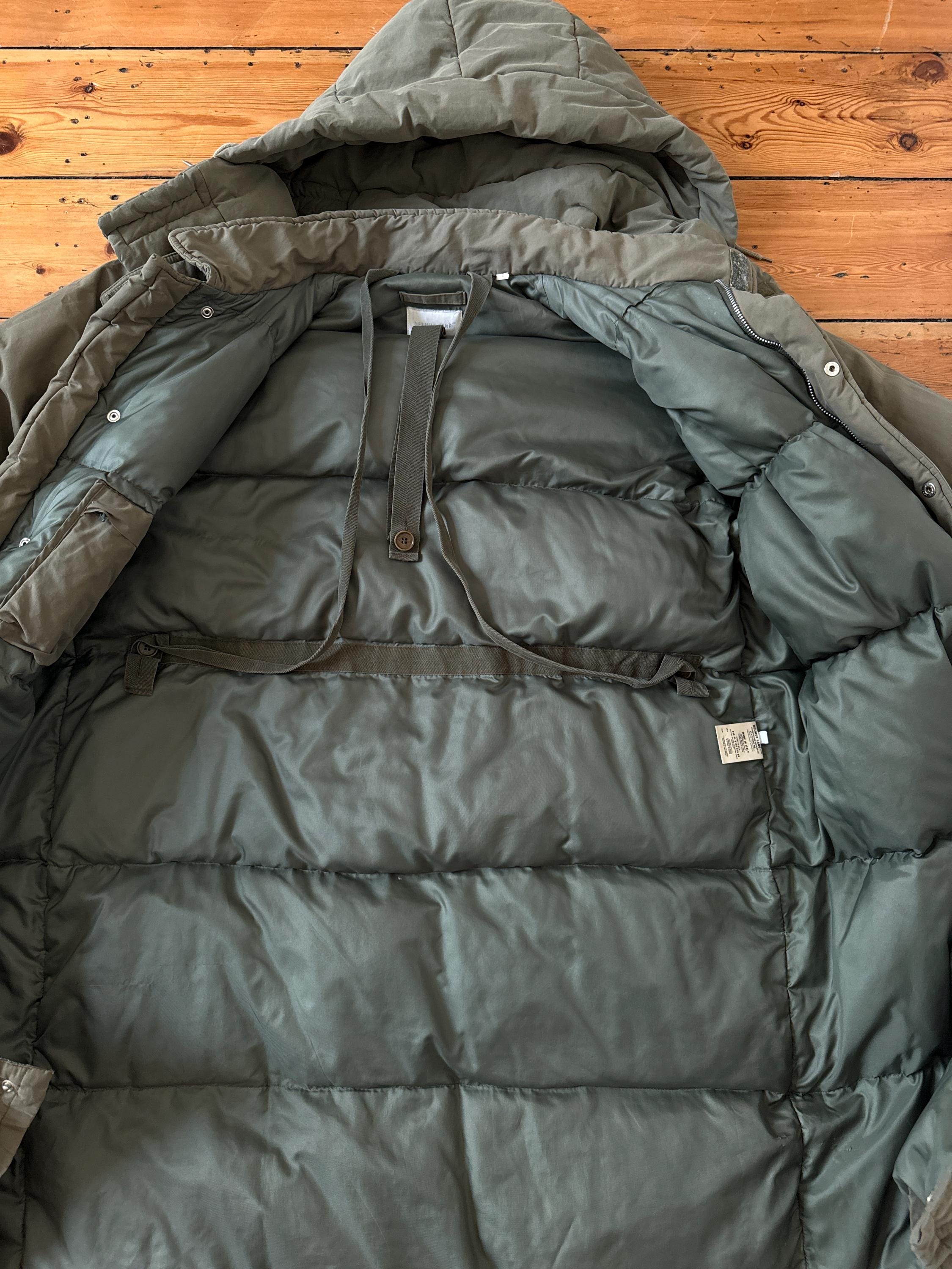 Helmut Lang FW1999 Men's Down Filled Eskimo Coat Size 52 / L Made