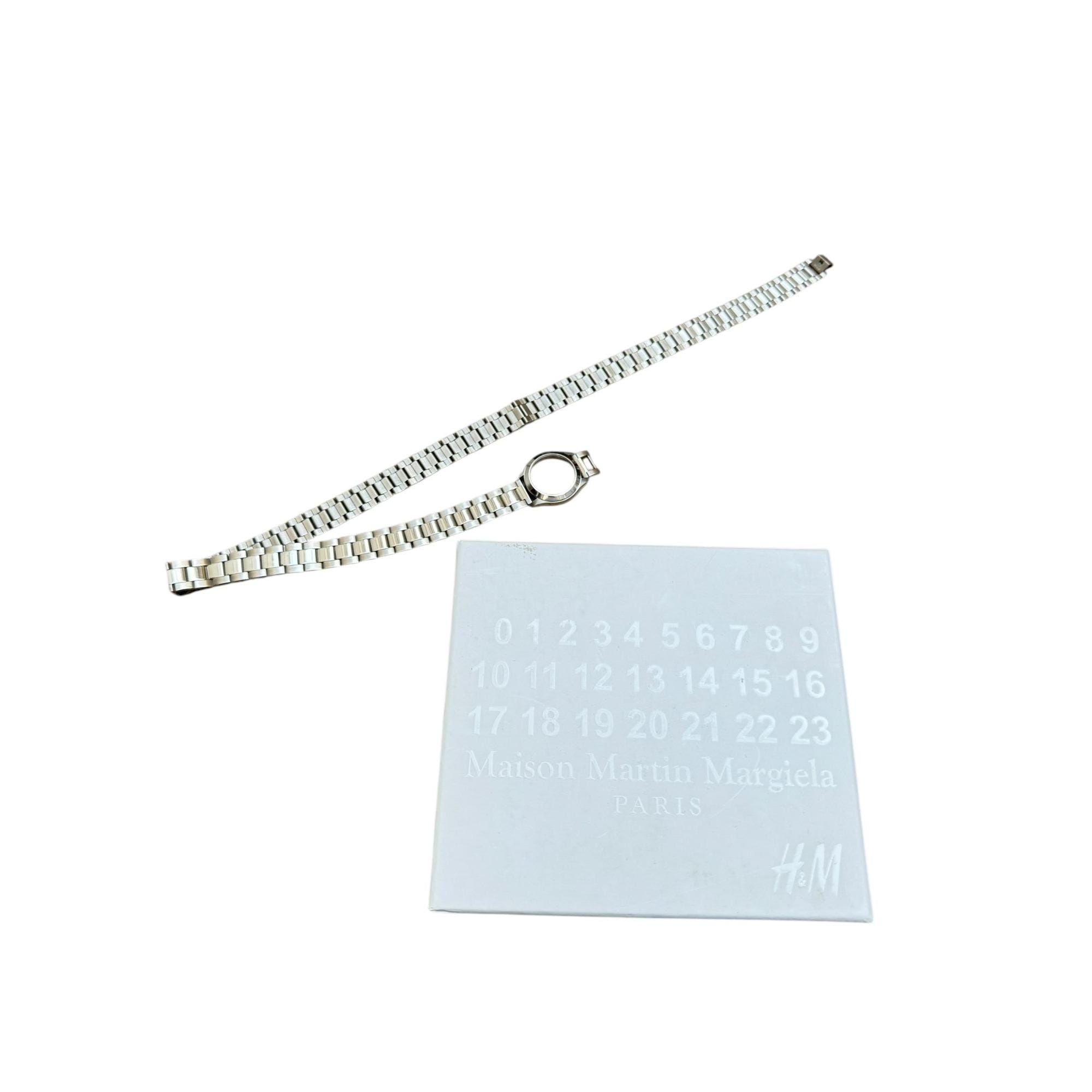 メゾンマルジェラ ブレスレット maison margiela Maison Margiela Chain ID Bracelet チェーンブレスレット