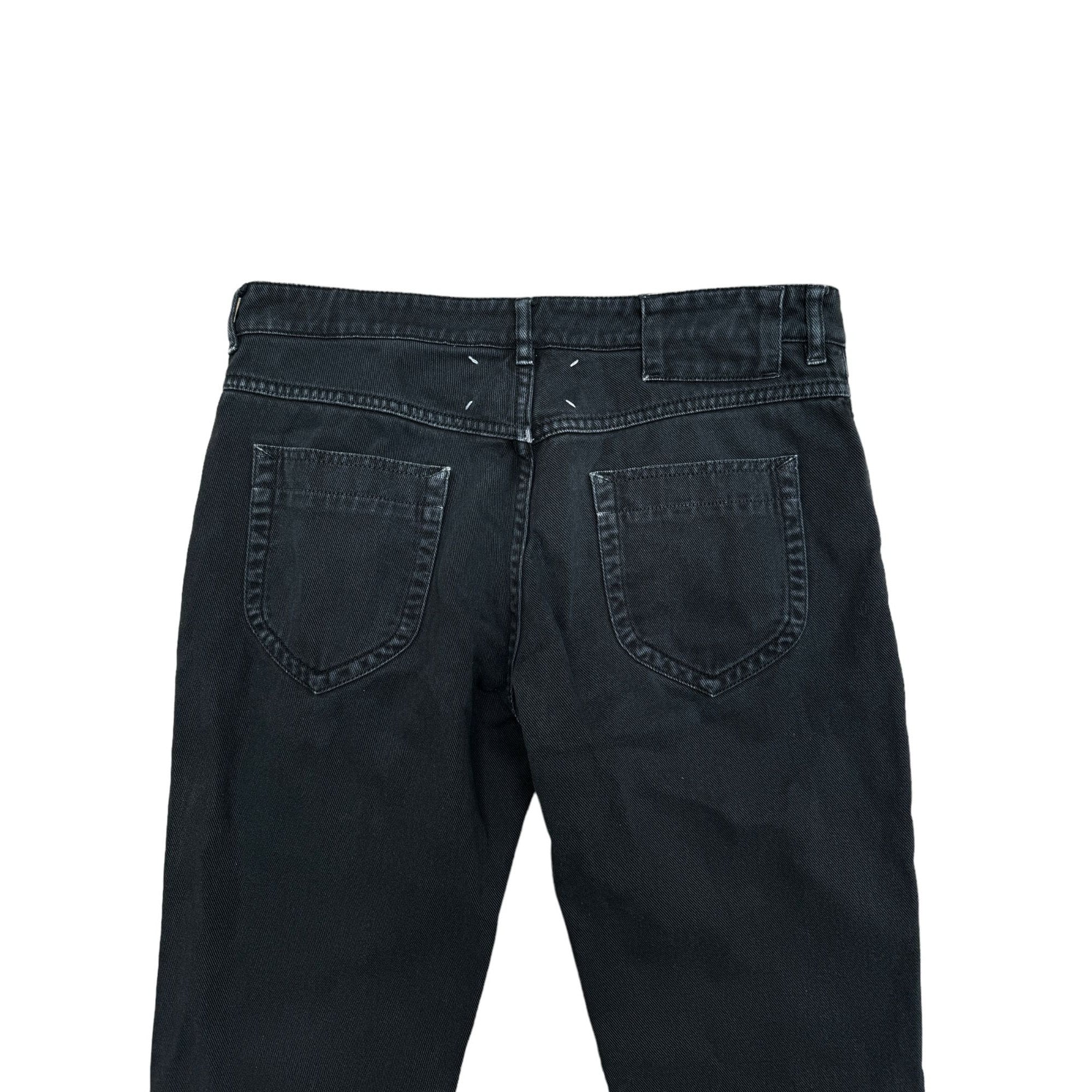 Maison Martin Margiela ブラックデニム サイズ48