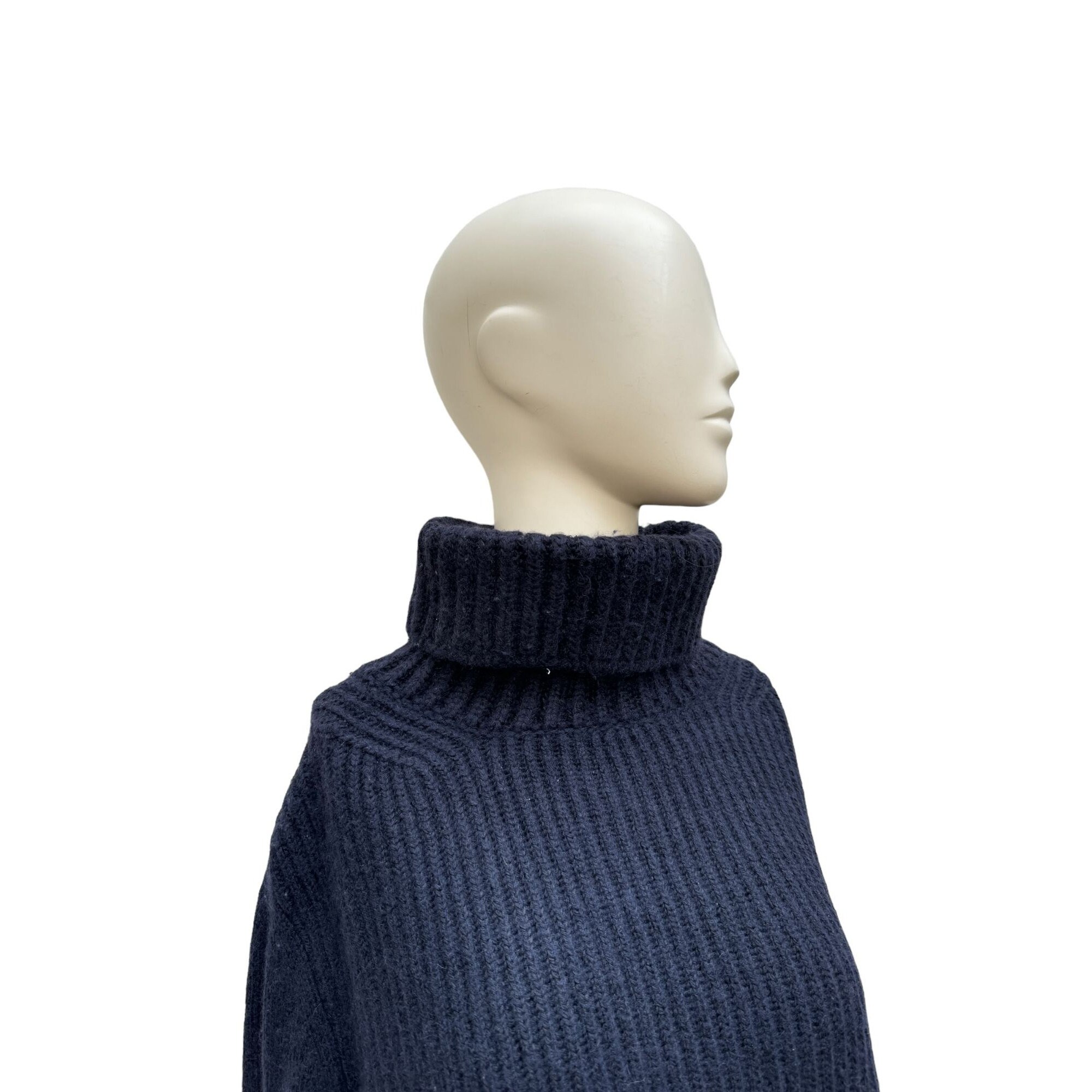 Celine by Phoebe Philo Dark Navy Asymmetric Sweater Size M - Etsy