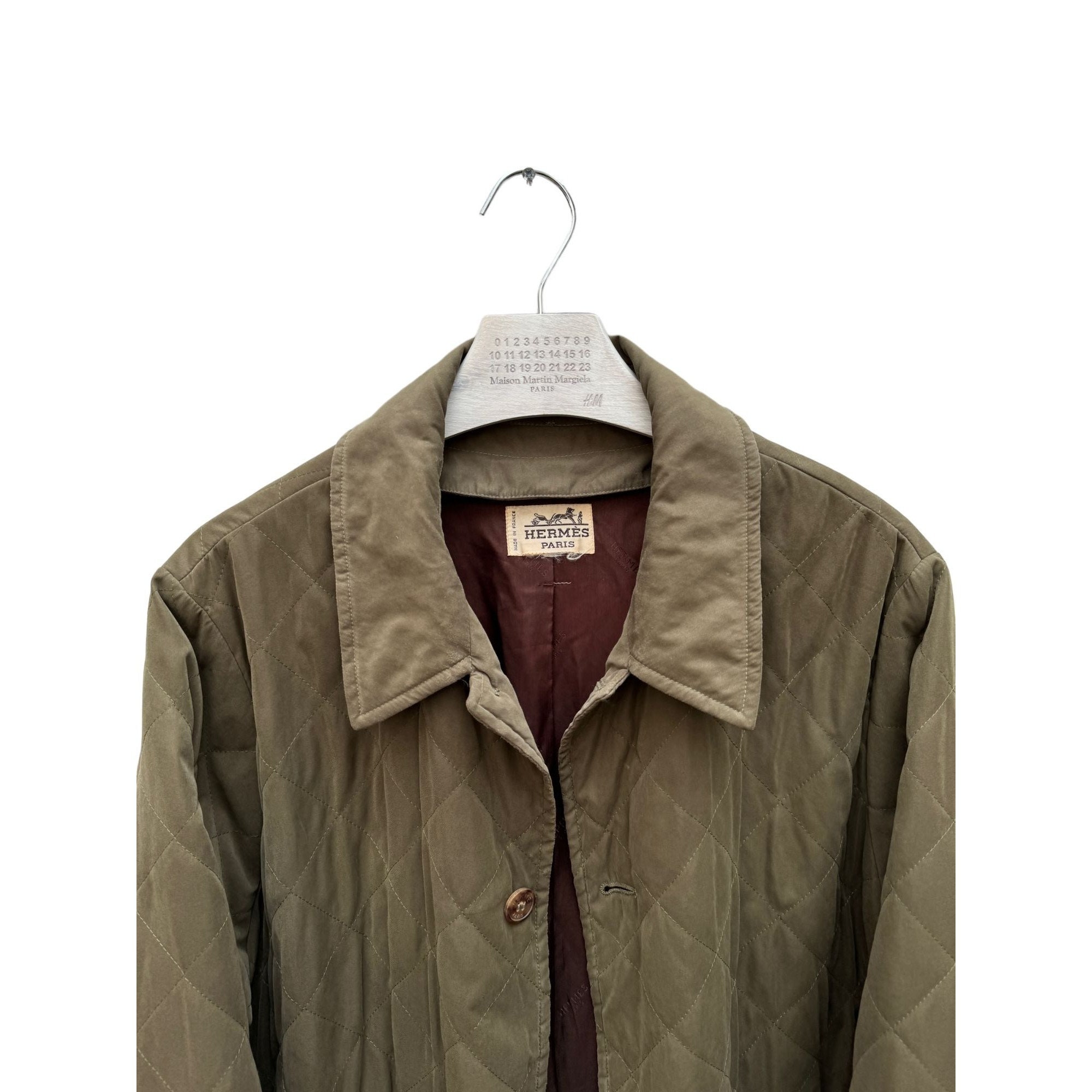 Hermes Quilted jacket 関税込 Hermes Quilted Jacket, Jackets - Designer Exchange | Buy