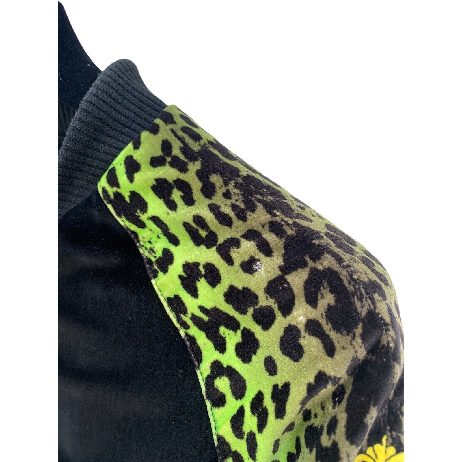 VERSACE for H&M レオパード柄 スカジャン L