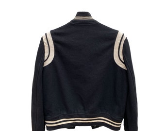 Saint Laurent Paris RARE OG FW 2013 Bomber Jacket by Hedi Slimane