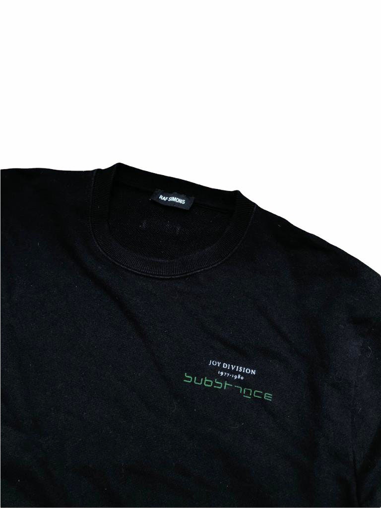 Raf Simons Black Sweatshirt Joy Division - Etsy Raf Simons Black Sweatshirt Joy Division - Etsy