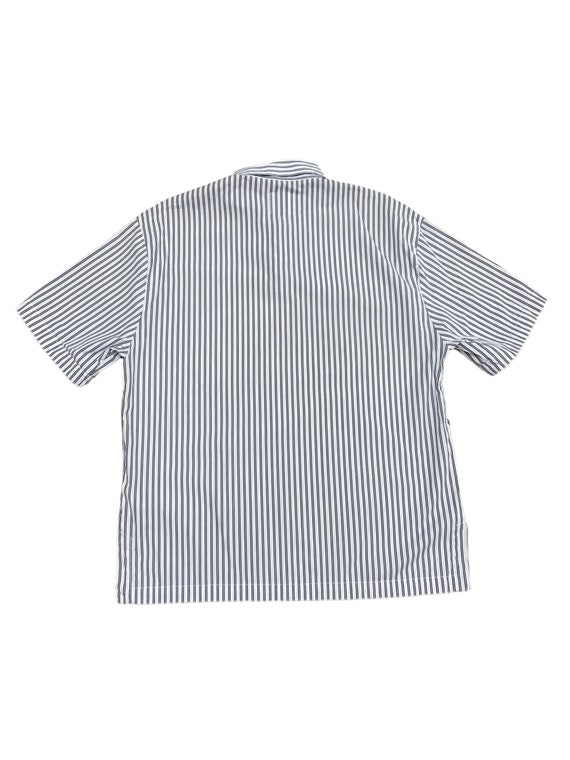【SCENERITY】Dcen Striped Short-Sleeved Shirt Androgynous Pride Confetti Print Short-Sleeve Shirt | Kirrin