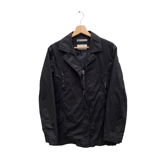 Martin Margiela SS 2001 Vintage Black Jacket Size IT 44 Fits Women 