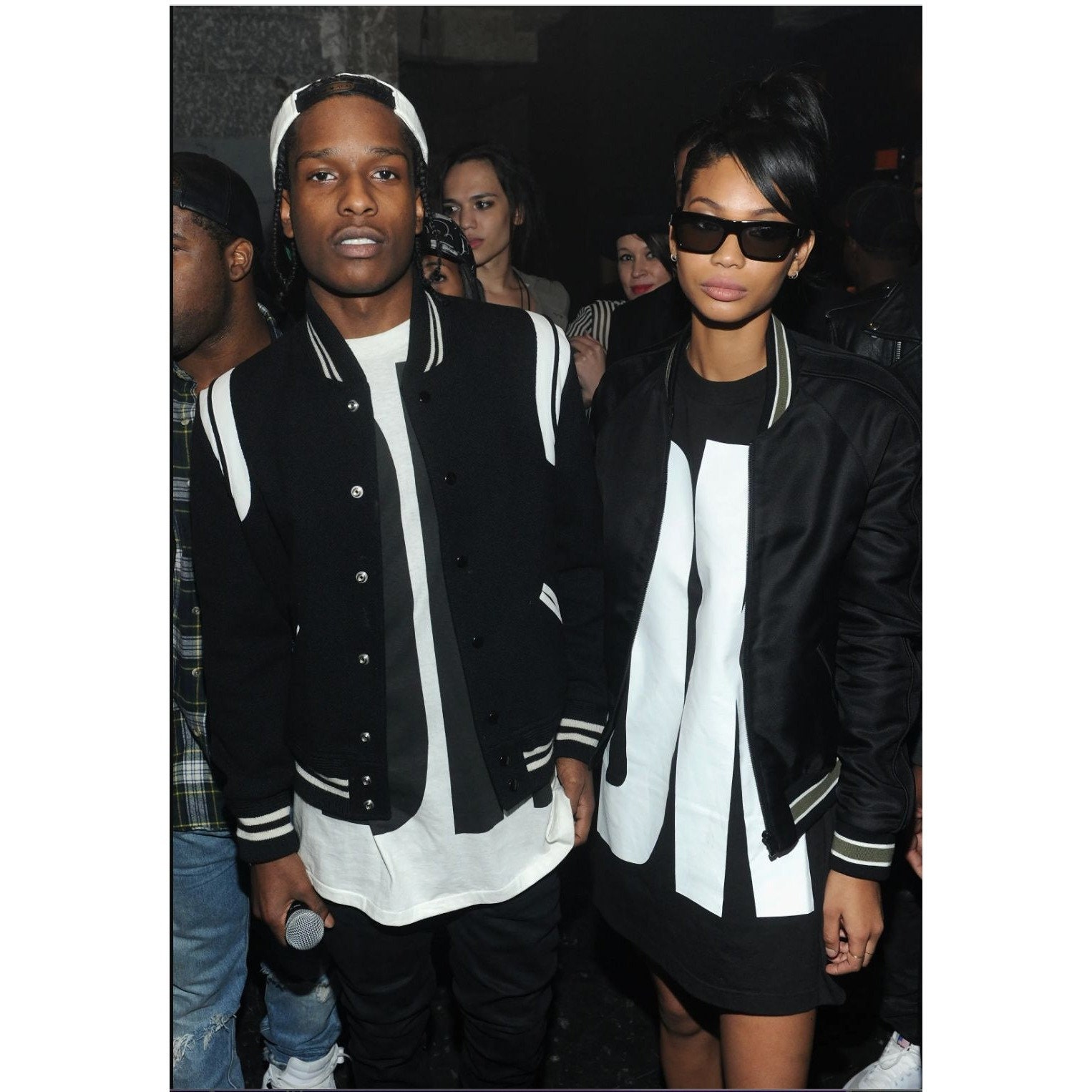 Saint Laurent Paris RARE OG FW 2013 Bomber Jacket by Hedi Slimane