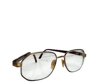 Vintage Yves Saint Laurent pilotenbril uit de jaren 80