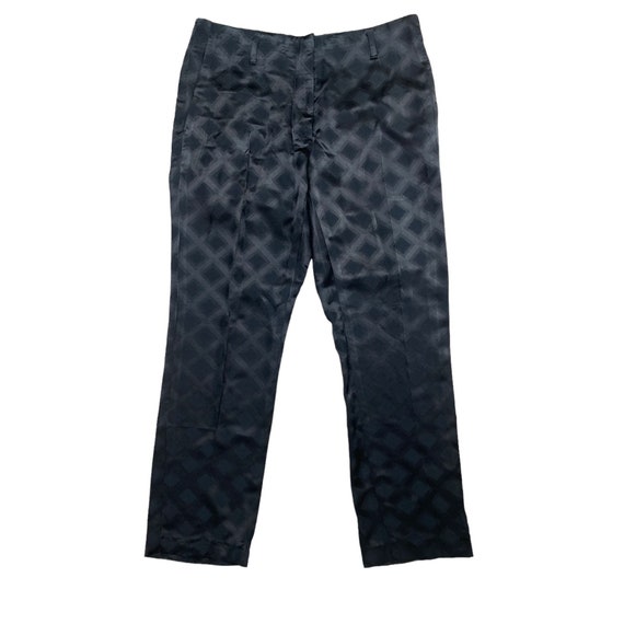 パンツ Dries Van Noten Black Viscose Trousers Dries Van Noten Black Viscose Pants Size 42 US 32 Unisex - Etsy