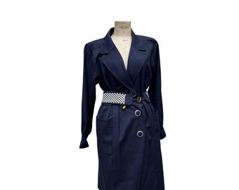 JEAN CLAUDE De LUCA Vintage 1980s Furred Coat - Etsy 日本