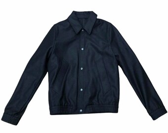 Ami Black Wool Jacket