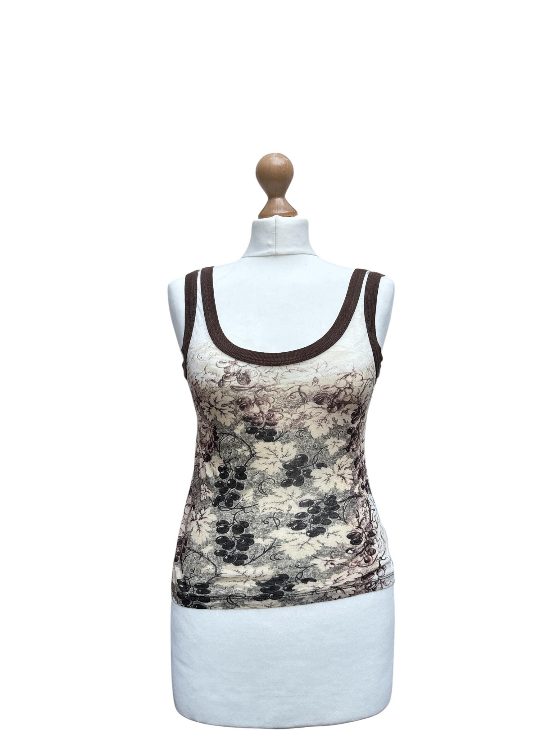 Jean Paul Gaultier Tank - Etsy