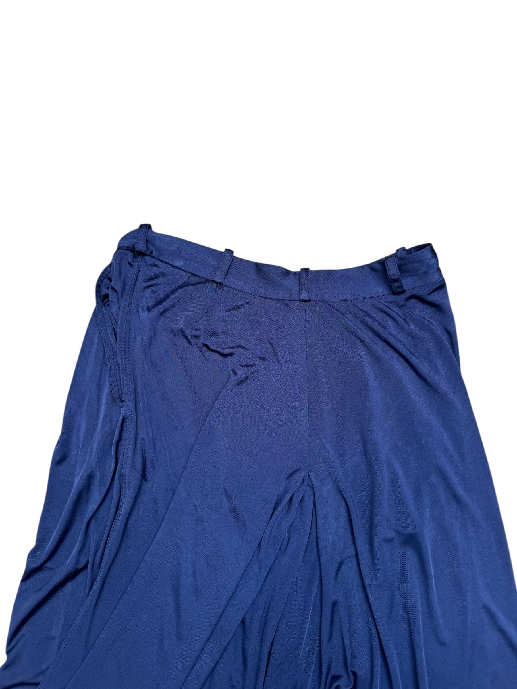 Hermes by Jean Paul Gaultier Navy 3/4 Length Pants - Etsy