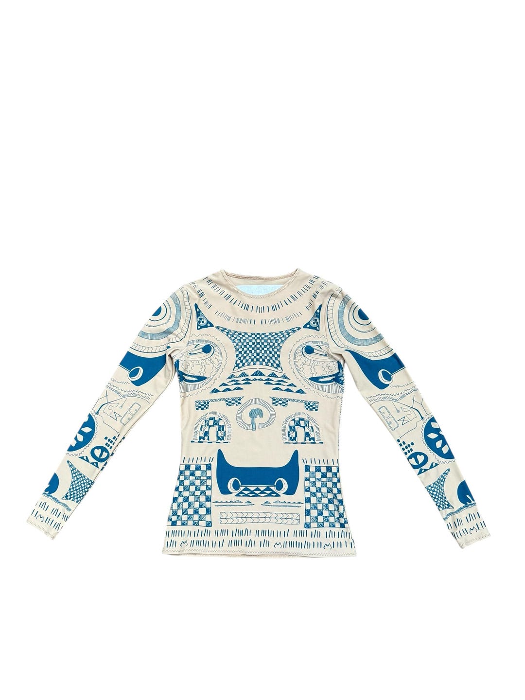 マルタンマルジェラ  トップス タトゥー メゾン・マルタン・マルジェラ X H&M タトゥープリント ロングスリーブ