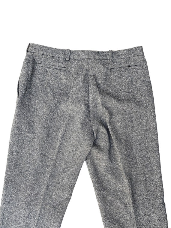 Hermes by Martin Margiela Gray Cashmere Pants Siz… - image 5