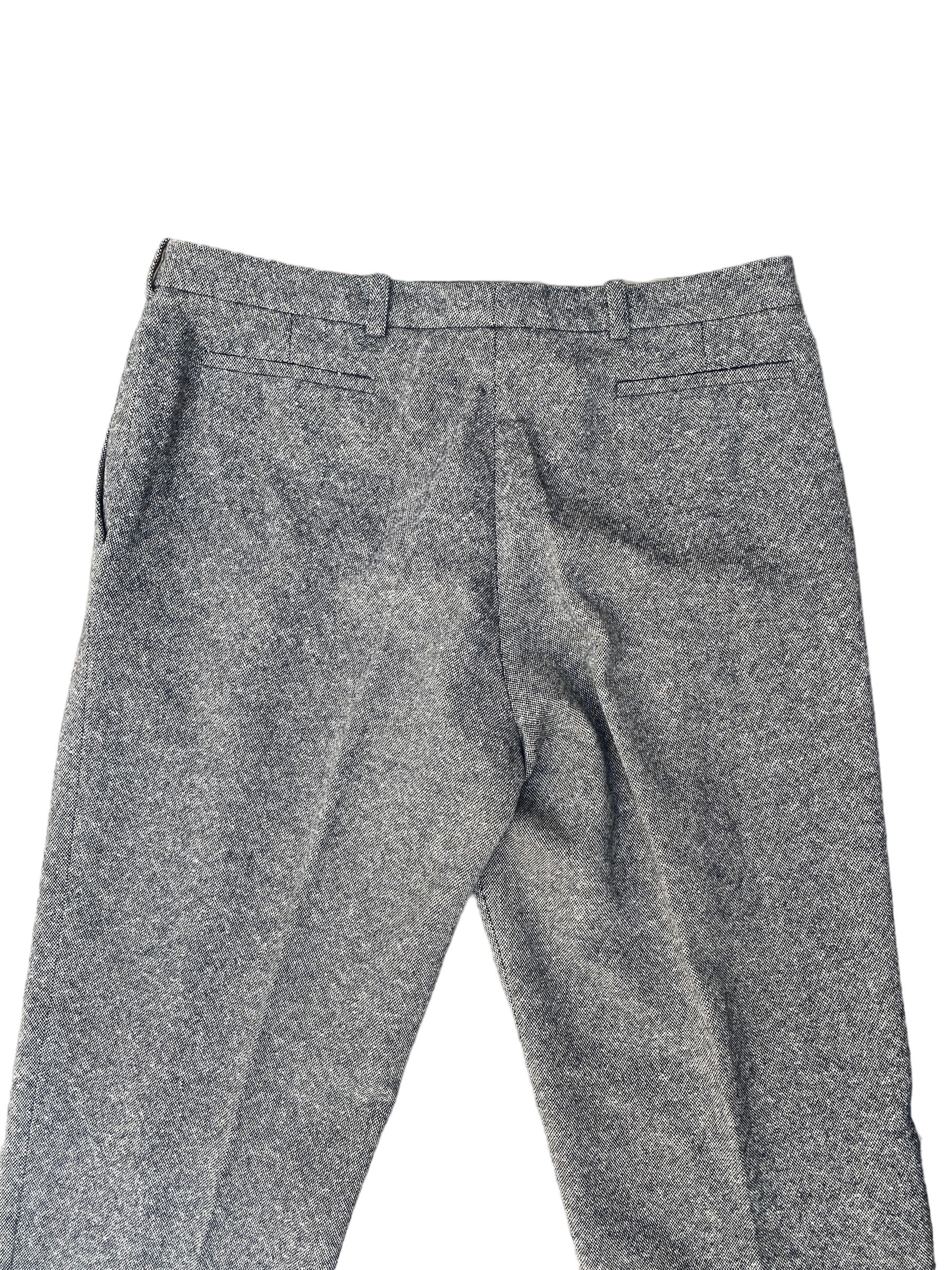 Hermes by Martin Margiela Gray Cashmere Pants Size 42 Fits