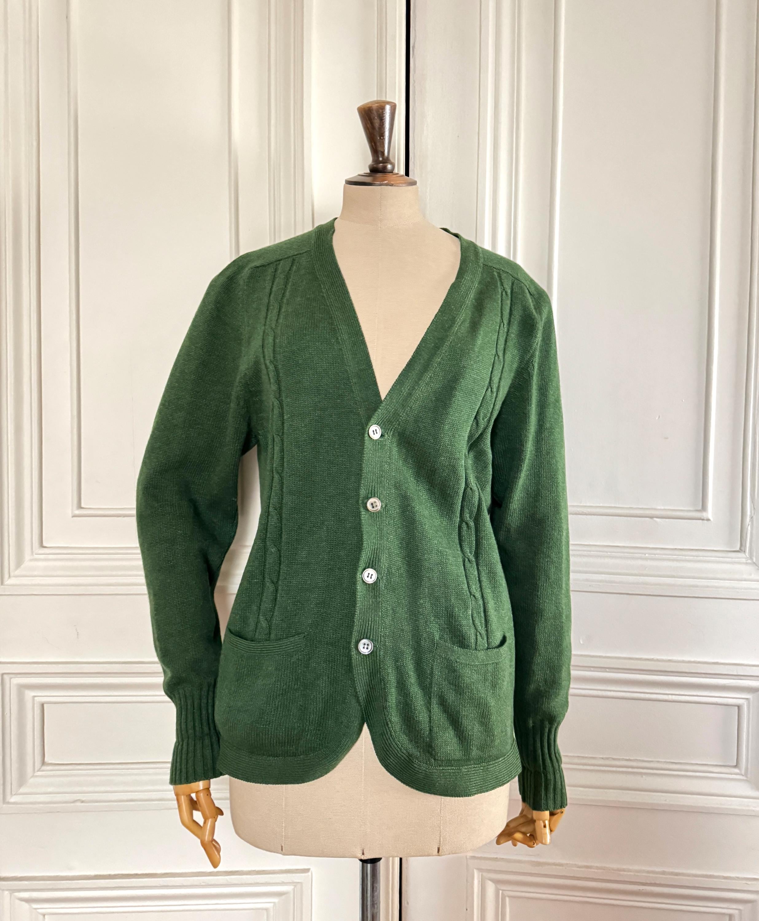 Hermes Cardigan - Etsy
