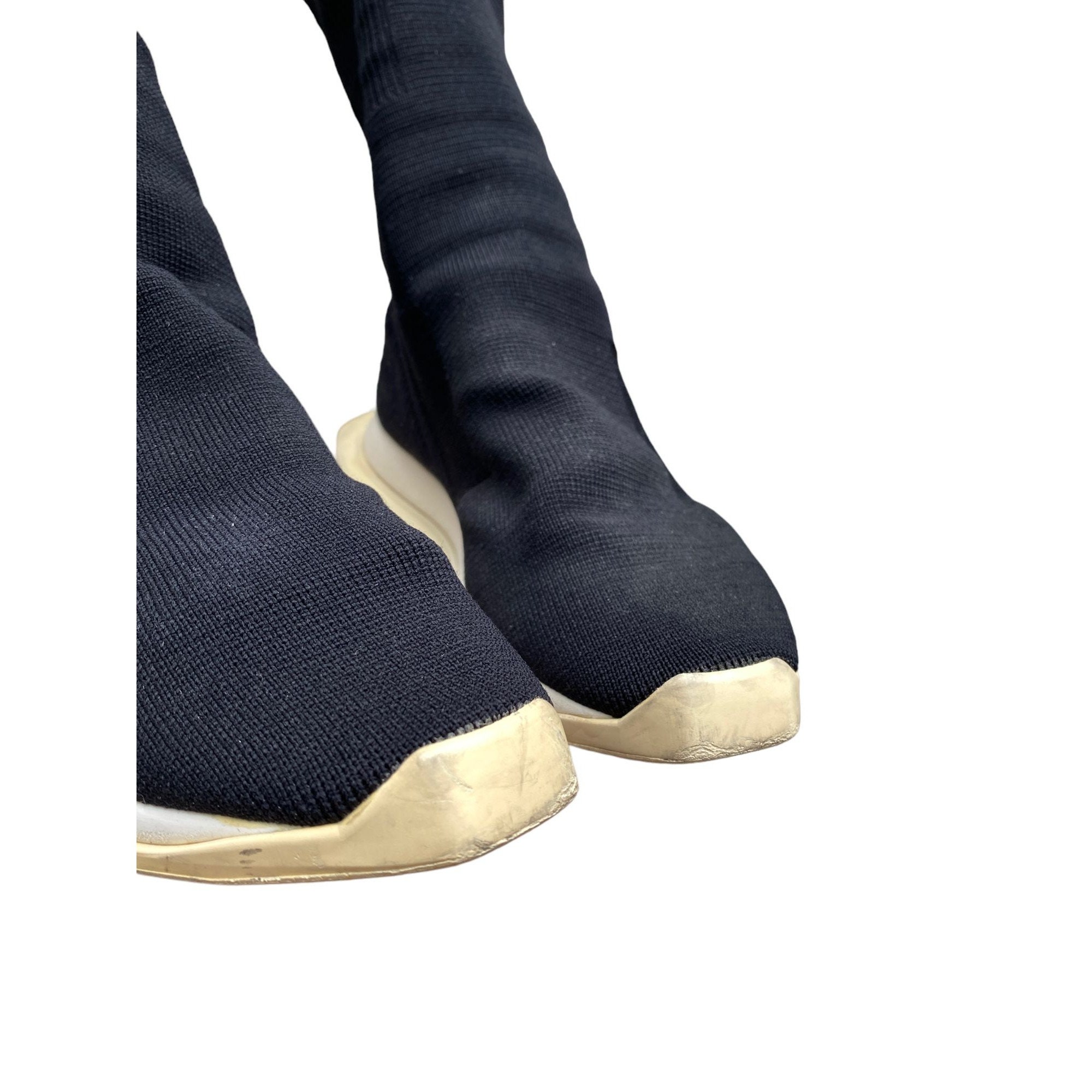 Rick Owens Black Socks Sneakers Size 39 / Men US 7 Women US 9 - Etsy